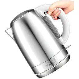Електрочайник DSP KK1114 дисковый металлический 1.7L 2200W - мініатюра 4