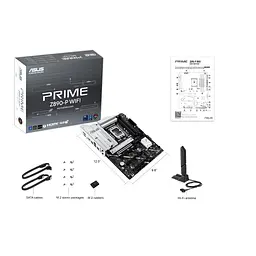Материнcька плата PRIME Z890-P WIFI s1851 Z890 4xDDR5 M.2 HDMI DP Wi-Fi BT ATX Asus teh0019002 - мініатюра 3
