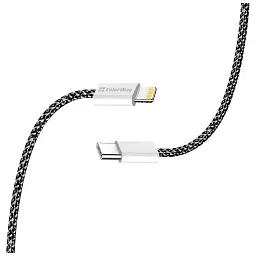 Дата кабель USB-C to Lightning 1.0m 27W black ColorWay (CW-CBPDCL061-BK) - мініатюра 6