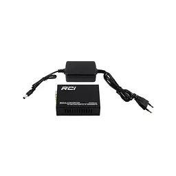 Медіаконвертер RCI 1G, SFP slot, RJ45, standart size metal case (RCI300S-GL) - мініатюра 3
