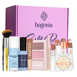 Подарунковий набір декоративної косметики Bogenia, 12 в 1 BG151(065)