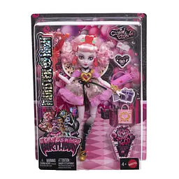 Лялька Monster High Страх який солодкий день народження Лялька Купідон Mattel JBG77