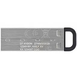 USB флеш накопичувач Kingston 128GB Kyson USB 3.2 (DTKN/128GB) - мініатюра 3