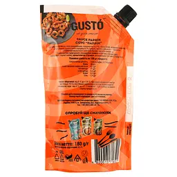 Соус Gusto Paprik, 180 г (788114) - мініатюра 2