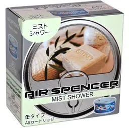 Ароматизатор Eikosha A67 Mist Shower SPIRIT REFILL крейдяний для автомобіля оригінал Японія - мініатюра 3