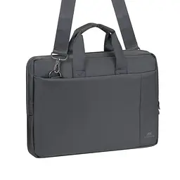 Сумка для ноутбука RivaCase 15.6" 8231 Grey (8231Grey) - мініатюра 4