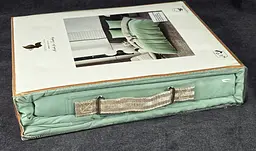 Постільна білизна L&M Home Textiles євро розмір з вареної бавовни не вимагає прасування 100% бавовна 200х230 см М'ятний Туреччина - мініатюра 4