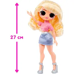 Лялька L.O.L. Surprise OPP OMG Стюардеса, 27 см (987697) - мініатюра 2