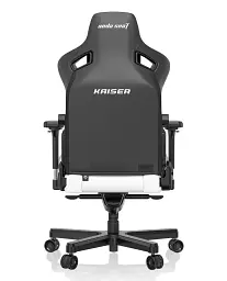Крісло ігрове Anda Seat Kaiser 3 Size L White (AD12YDC-L-01-W-PV/C) - мініатюра 3