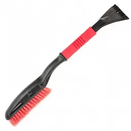 Щітка зі шкребком 61 см. Intertool AT-0116