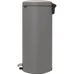 Бак для сміття з педаллю Brabantia NewIcon Pedal Bin 30 л сірий (119187) - мініатюра 2