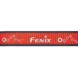 Пов'язка на голову Fenix одинарна AFH-05, чорно-червона - мініатюра 4