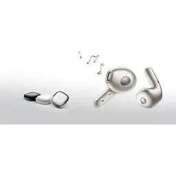 Навушники бездротові Xiaomi Buds 5 (BHR8116GL, M2341E1) titan gray BHR8116GL - мініатюра 5