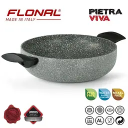 Сотейник Flonal Pietra Viva 32 см (PV8PH3270) - мініатюра 2