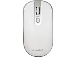 Миша Gembird MUSW-4B-06-WS Wireless White-Silver - мініатюра 2