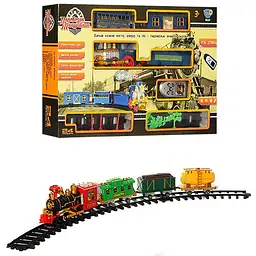 Іграшкова залізниця Limo Toy 0620-40351