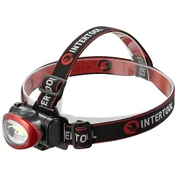 Ліхтар налобний Intertool LB-0304 [105409]