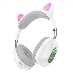 Bluetooth Стерео Гарнітура Hoco ESD13 Білий - мініатюра 2