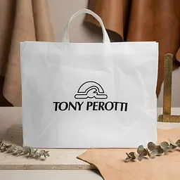 Чоловіча сумка Tony Perotti з натуральної шкіри Italico 9546 moro (90389) Коричнева - мініатюра 7