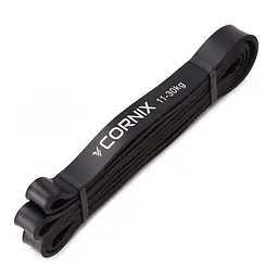 Еспандер-петля Cornix Power Band 22 мм 11-30 кг (резина для фітнесу та спорту) XR-0059 - мініатюра 3