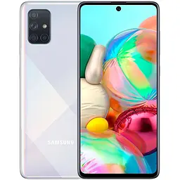 Смартфон Samsung Galaxy A71 (A715F) 128Gb Silver (SM-A715FZSUSEK) USED (Grade B) Seller Refurbished