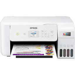 Багатофункціональний пристрій А4 кол. Epson EcoTank L3266 Wi-Fi (C11CJ66411)