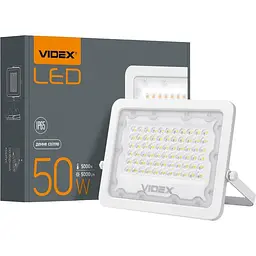 Світлодіодний прожектор Videx F2e 50W 5000K (VL-F2e-505W) [144838] - мініатюра 3