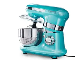 Кухонний міксер планетарний Ambiano 600вт, blue sky