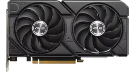 Відеокарта AMD Radeon RX 7600 8GB Asus Dual Evo OC (DUAL-RX7600-O8G-EVO)