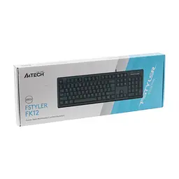 Клавіатура A4Tech FK12 USB UA Black (4711421003148) - мініатюра 7