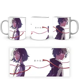 Кухоль GeekLand Your Name Твоє Ім'я Такі Міцуха YN 05 330 мл білий - мініатюра 3