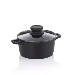 Каструля з кришкою KELA Atura, 16 см, 1 л (15169)