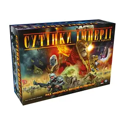 Настільна гра Geekach Games Сутінки імперії. Четверте видання (Twilight Imperium: Fourth Edition) (укр.) (GKCH221ti)