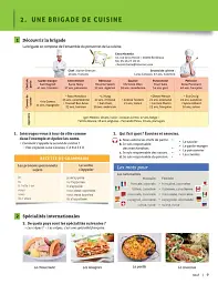 En Cuisine! A1-A2 Livre + CD audio - мініатюра 3