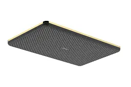 Верхній душ Hansgrohe Raindance Alive Q 210x340 1jet EcoSmart polished gold optic 24531990