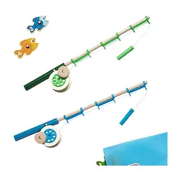 Ігровий набір Melissa & Doug магнітний Велика риболовля (MD15149) - мініатюра 5