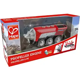 Поїзд Hape з пропелерним двигуном (E3750) - мініатюра 4