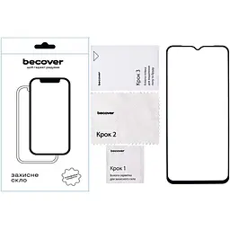 Захисне скло BeCover для Blackview A52 Pro Black (712128) - мініатюра 2