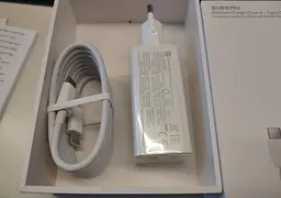 Зарядное устройство Xiaomi Mi 65W Fast Charger with GaN Tech 1A1C (BHR5515GL) - мініатюра 7