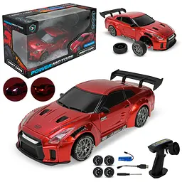 Машина на радіокеруванні POWERMOTORS PM3425-3 Різнокольоровий shop (6906231375624)