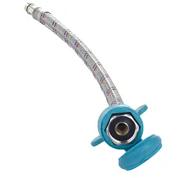 Шланг підводка 1/2" М10×18 мм 30см Aquatica XA-5303 (9790643) - мініатюра 5