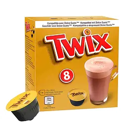 Горячий шоколад в капсулах Nescafe Dolce Gusto Twix 8 шт