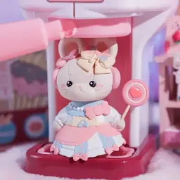 Колекційна фігурка 10/10 Toys Mokiya Rabbit Garden mystery box (QWP008) - мініатюра 8