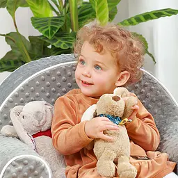 Іграшка-обіймашка BabyOno Цуценя Віллі для малюків 16х28 см (2136278046) - мініатюра 3