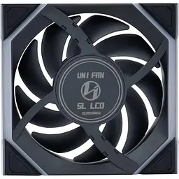 Вентилятор LIAN LI Uni Fan SL WIRELESS LCD Reverse 120-1 Black (G99.12RSLLCD1W1B.00) U1 - мініатюра 4