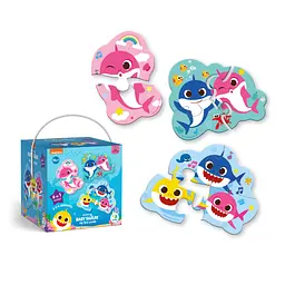 Пазл DoDo 2-3-4 елементи Baby Shark (200587) - мініатюра 2