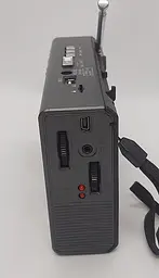 Портативний радіоприймач No Brand FP 1773U USB FM - мініатюра 5