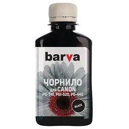 Чорнило Barva CANON PGI-520/PG-510 180г BLACK (C520-250)