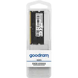 Модуль пам'яті GoodRam DDR5 8Gb 5600MHz sodimm (GR5600S564L46S/8G) - мініатюра 2
