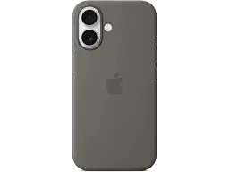 Чохол для смартфона Apple iPhone 16 Silicone Case with MagSafe - Stone Gray (MYY33) - мініатюра 4
